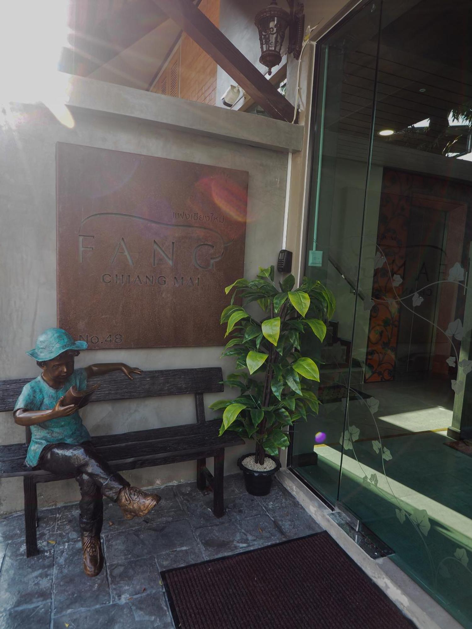 Fang Chiang Mai โรงแรมแฟงเชียงใหม่ Dış mekan fotoğraf
