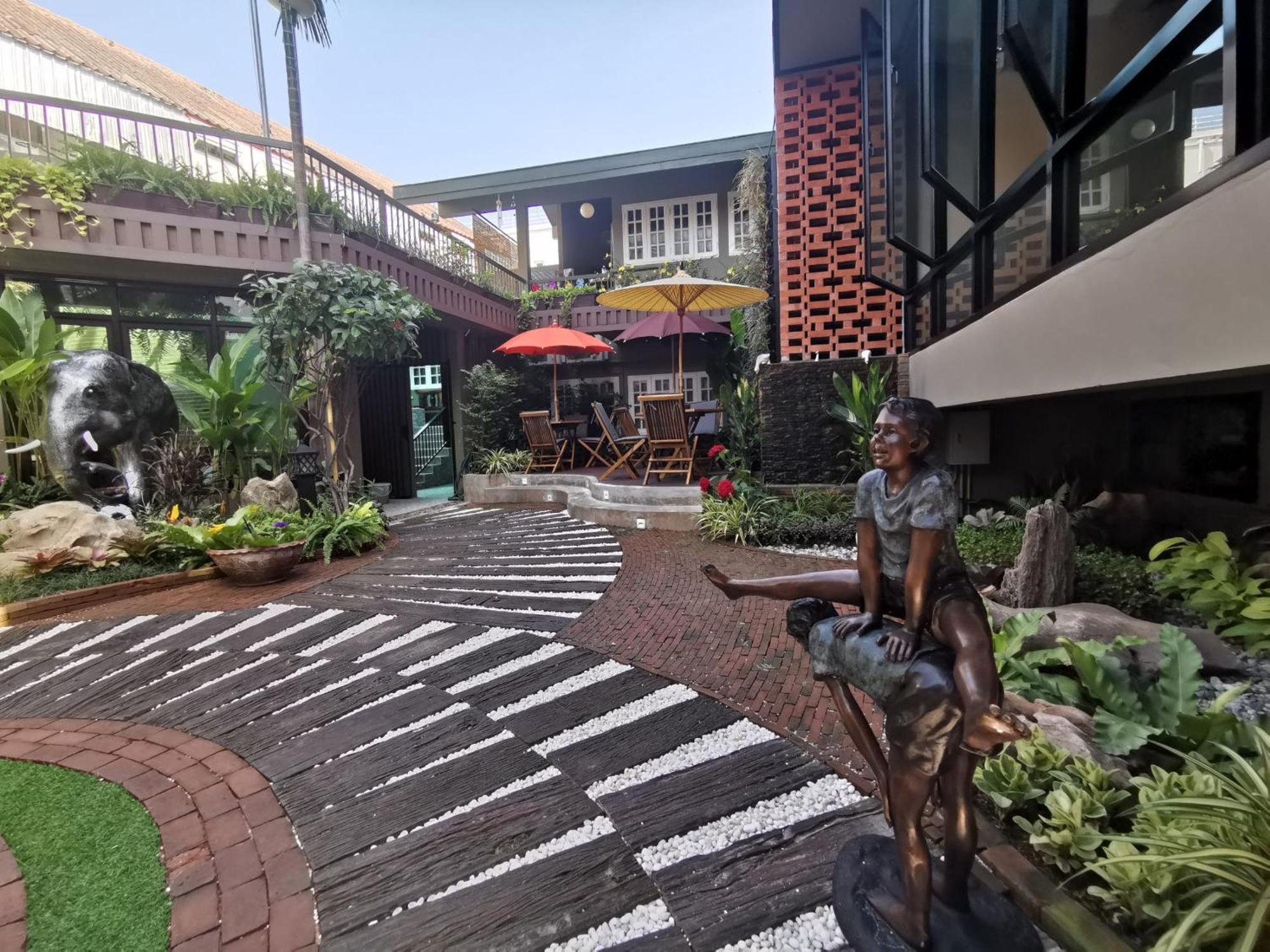 Fang Chiang Mai โรงแรมแฟงเชียงใหม่ Dış mekan fotoğraf
